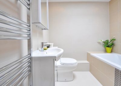 Modern bathroom renovation Part 2